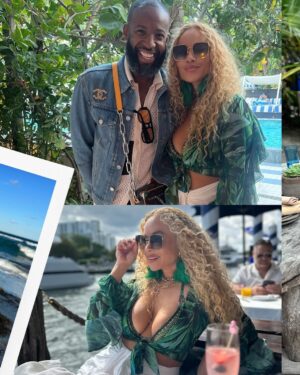Brave Williams Instagram - ✨Friendship is God’s way of 💕 you. Golden Hour with my sunshine’s ☀️🥰✨