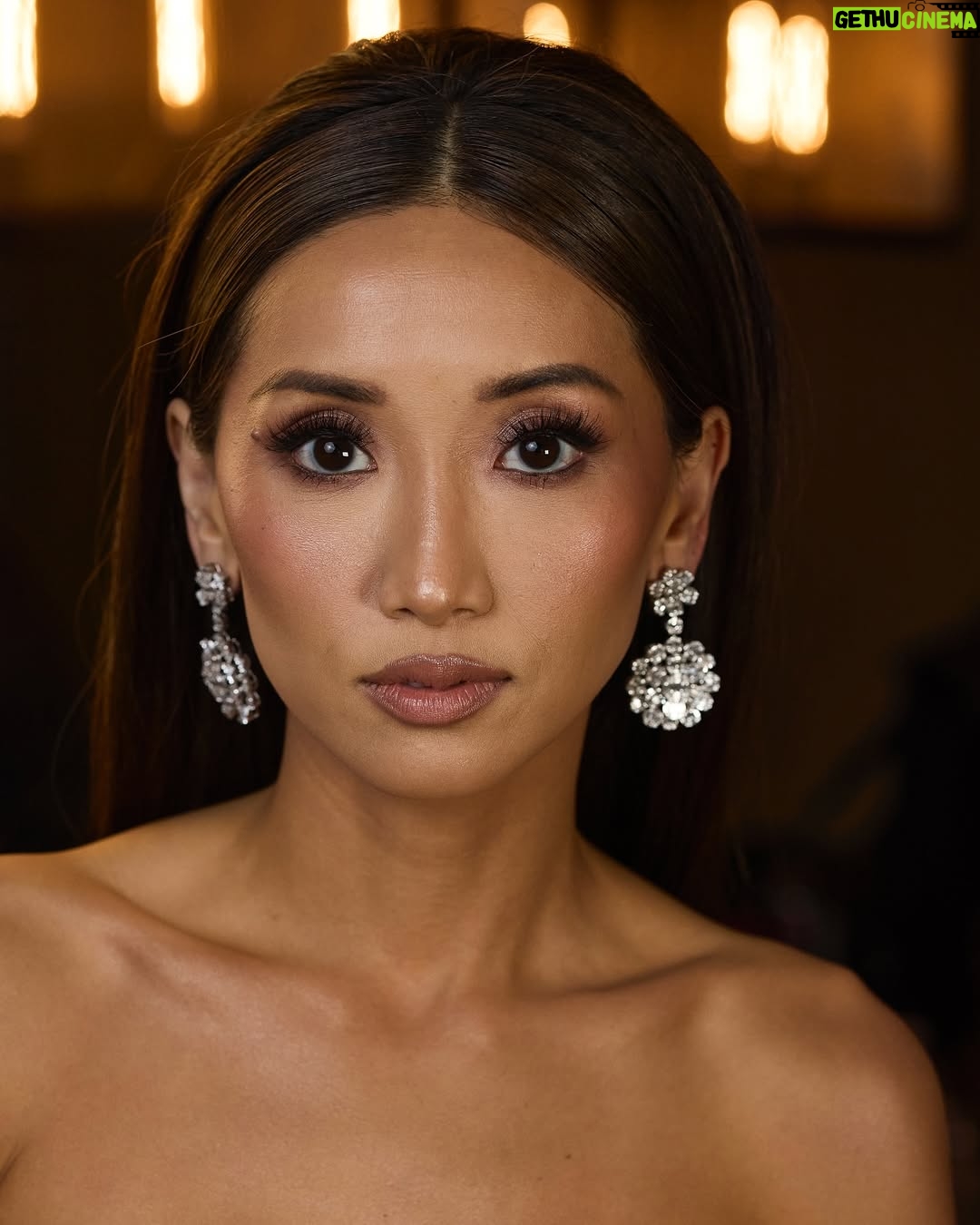 Brenda Song - 156.2K Likes - A special thank you to my incredible glam team for making this night so special. I love you guys! @jordan_grossman @singer.farrah @annaleefiorino @jennanicoleofficial 📸 @jessefff