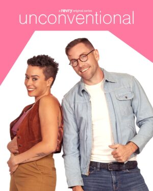 Briana Venskus Instagram - Meet Eliza... the no-nonsense, loving partner navigating life and family in Unconventional. Portrayed by Briana Venskus (@houseofvenskus). Stream Unconventional NOW on Revry.

#unconventional #unconventionalseries #brianavenskus #lgbtqseries #lgbtseries #revry #streamqueer #revryoriginal