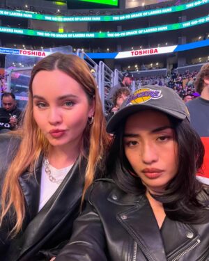 Brianne Tju Instagram - I love sports.