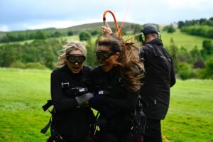 Britney Haynes Instagram - You win faithfuls, but I didn’t lose (I mean I totally did but it’s ya know a play on words bc I had the experience of dangling from a helicopter with a housewife). #dreamscometrue #traitors3 #traitors