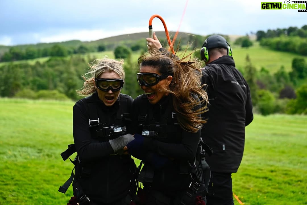 Britney Haynes - 5.7K Likes - You win faithfuls, but I didn’t lose (I mean I totally did but it’s ya know a play on words bc I had the experience of dangling from a helicopter with a housewife). #dreamscometrue #traitors3 #traitors