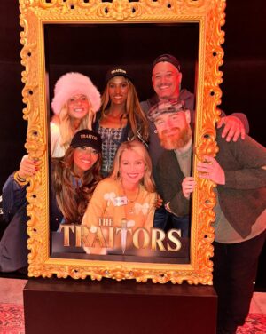 Britney Haynes Instagram - Reunited for more of what we do best…. ⚔️ 🩸 ⚰️