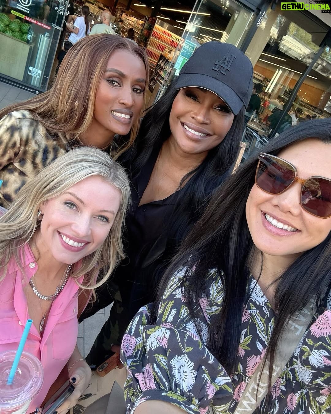 Britney Haynes - 5.5K Likes - Being a guest on @humblebragpod was a THRILL for my housewife-loving cold heart. Forcing Crystal to splurge on a Hailey Beiber smoothie was the strawberry glaze on the cake. @crystalkungminkoff @chanelayan @cynthiabailey thanks for having me! Go listen now!