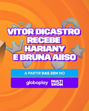 Bruna Aiiso Instagram - O #MesacastBBB de hoje vai ser BABADO! 🤩 @vitordicastro vai receber @hariany e @brunaaiiso para fofocarem muito sobre o que esta rolando no #BBB25! É a partir das 20h, no meu canal e no @globoplay! #RedeBBB