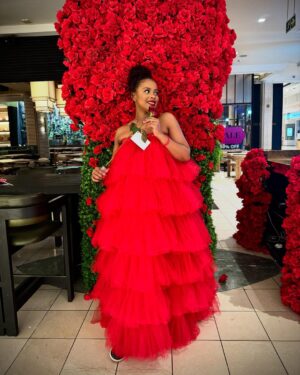Buntu Petse Instagram - Petals With My Petal 🥹❤️ Happy Valentines from me and mine to you and yours ❤️🕯️