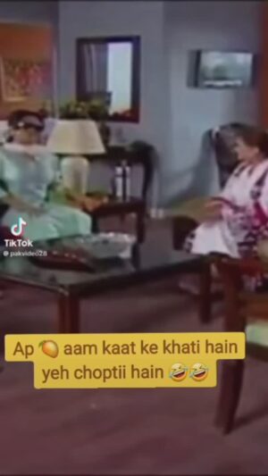 Bushra Ansari Instagram - Waisay main bhi anokhi cheez hun. ! Hay na !! Saima Choudry k baad you have  seen many like her in these 12 yrs in lot of plays . Hahahaha