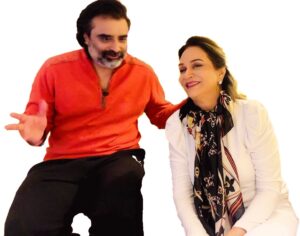 Bushra Ansari Instagram - Hussain sahab. !! Main Asgayeeee !!