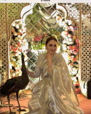 Bushra Ansari Instagram - Mashalah mere piaree behn . Nazar y badooooor !