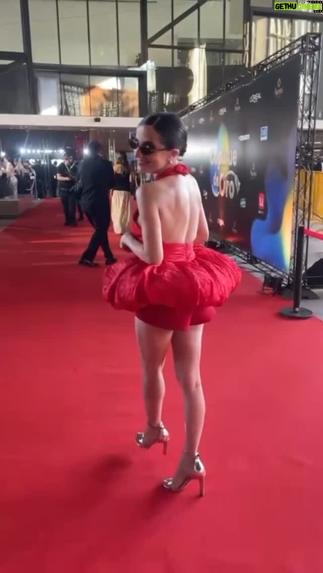 Camila Hirane - 12.7K Likes - Me invitaron a entregar unos premios a los @copihuedeoro lo pasΓ© increΓble! gracias por esta invitaciΓ³n @lacuartacom estuvo hermoso! gracias a @nicolettavalentina por el look de copihue ππ gracias a mi @babyv4mp gracias por todas tus artes y a mi @josefai x el glam, las amo chicas! lo mejor es compartir estas cosas con uds. β€οΈ