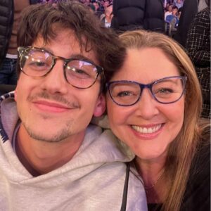 Camryn Manheim Instagram - Another year around the sun. Another 365 days of adventures, challenges, victories and introspection. 

As you celebrate this milestone, remember that every experience shapes you into the incredible person you are today. I’m so proud of your resilience, your wisdom and your beautiful heart.

 Here’s to another year of chasing dreams, making unforgettable memories and growing into the best version of yourself.

 Happiest of birthdays Milo. 🎈
