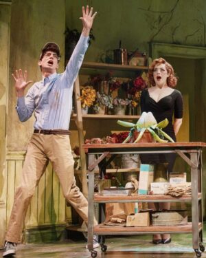 Camryn Manheim Instagram - Opening Night of Little Shop of Horrors was f&@$ing AMAZING. 
Bravo to the new cast members @lizgillz @jeremykushnier and @milomanheim. I can’t begin to tell you how brilliant they all were. The heart, the soul, the physical comedy was incredible. The audience went bananas. It is a perfect musical, gorgeously directed by @michaelmayerdir and effortlessly executed by the entire cast including Reg Rogers, Teddy and the other puppeteers, the urchins and the sublime Major Attaway. It’s such a gifted cast and so incredibly joyful to watch. 

And as a sidenote, I started my career working with Michael Mayer. We did 7 plays together when I got out of graduate school. It was on his wings that I learned to fly. Now, my son is being lifted off the ground by Michael. It’s a full circle moment for me and my heart is so full. ❤️

All the well lit photos were taken by Bruce Glikas 
@bruglikas @broadwaybruce_ @littleshopnyc @therealdebramessing @nickpug @milesnotelliot @officialpetermarcjacobson