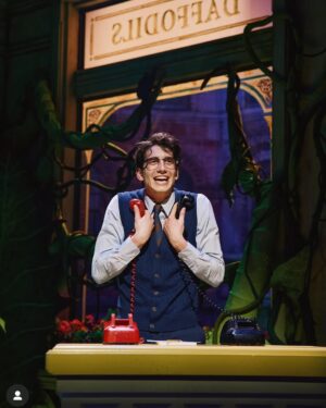 Camryn Manheim Instagram - Opening Night of Little Shop of Horrors was f&@$ing AMAZING. 
Bravo to the new cast members @lizgillz @jeremykushnier and @milomanheim. I can’t begin to tell you how brilliant they all were. The heart, the soul, the physical comedy was incredible. The audience went bananas. It is a perfect musical, gorgeously directed by @michaelmayerdir and effortlessly executed by the entire cast including Reg Rogers, Teddy and the other puppeteers, the urchins and the sublime Major Attaway. It’s such a gifted cast and so incredibly joyful to watch. 

And as a sidenote, I started my career working with Michael Mayer. We did 7 plays together when I got out of graduate school. It was on his wings that I learned to fly. Now, my son is being lifted off the ground by Michael. It’s a full circle moment for me and my heart is so full. ❤️

All the well lit photos were taken by Bruce Glikas 
@bruglikas @broadwaybruce_ @littleshopnyc @therealdebramessing @nickpug @milesnotelliot @officialpetermarcjacobson