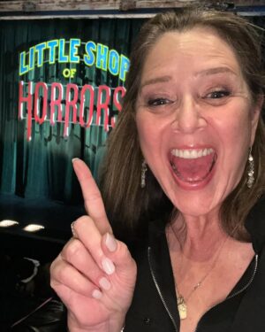 Camryn Manheim Instagram - Opening Night of Little Shop of Horrors was f&@$ing AMAZING. 
Bravo to the new cast members @lizgillz @jeremykushnier and @milomanheim. I can’t begin to tell you how brilliant they all were. The heart, the soul, the physical comedy was incredible. The audience went bananas. It is a perfect musical, gorgeously directed by @michaelmayerdir and effortlessly executed by the entire cast including Reg Rogers, Teddy and the other puppeteers, the urchins and the sublime Major Attaway. It’s such a gifted cast and so incredibly joyful to watch. 

And as a sidenote, I started my career working with Michael Mayer. We did 7 plays together when I got out of graduate school. It was on his wings that I learned to fly. Now, my son is being lifted off the ground by Michael. It’s a full circle moment for me and my heart is so full. ❤️

All the well lit photos were taken by Bruce Glikas 
@bruglikas @broadwaybruce_ @littleshopnyc @therealdebramessing @nickpug @milesnotelliot @officialpetermarcjacobson