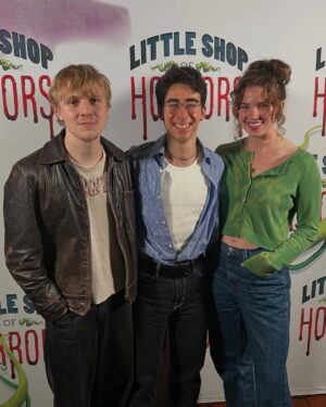 Camryn Manheim Instagram - Opening Night of Little Shop of Horrors was f&@$ing AMAZING. 
Bravo to the new cast members @lizgillz @jeremykushnier and @milomanheim. I can’t begin to tell you how brilliant they all were. The heart, the soul, the physical comedy was incredible. The audience went bananas. It is a perfect musical, gorgeously directed by @michaelmayerdir and effortlessly executed by the entire cast including Reg Rogers, Teddy and the other puppeteers, the urchins and the sublime Major Attaway. It’s such a gifted cast and so incredibly joyful to watch. 

And as a sidenote, I started my career working with Michael Mayer. We did 7 plays together when I got out of graduate school. It was on his wings that I learned to fly. Now, my son is being lifted off the ground by Michael. It’s a full circle moment for me and my heart is so full. ❤️

All the well lit photos were taken by Bruce Glikas 
@bruglikas @broadwaybruce_ @littleshopnyc @therealdebramessing @nickpug @milesnotelliot @officialpetermarcjacobson