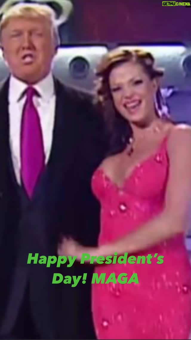 Candice Michelle - 545 Likes - Happy Presidents Day @realdonaldtrump a Real American Hero!