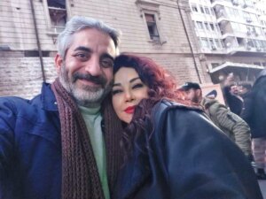 Caresse Bashar Instagram - .
مالنا غير ال بوبو 😜
. 
كل الحب 💫
. 
@waseemkazak
. 
#كاريس_بشار #تحت_سابع_أرض #رمضان
#karess_basshar #cedarsart