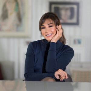Caresse Bashar Instagram - .
وهي صارو 45 🎂🎈 
.
.
كل الحب💫
.
#karessbashar  #كاريس_بشار