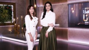 Caresse Bashar Instagram - .
هذا أنا..
يوم السبت الساعة 23:00 بتوقيت الإمارات على قناة أبوظبي

كل الحب 💫

Styled By: @cedrichaddad
Total look: @elisabettafranchi @krisma_me
Hair&makeup : @lavbeautycentre

#كاريس_بشار #ندى_الشيباني #الإمارات #أبو_ظبي
#karess_bashar #UAE