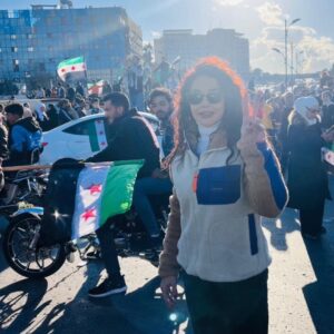 Caresse Bashar Instagram - .
حرية للأبد ✌️💚
.
#جمعة_سوريا_مدنية