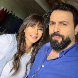Caresse Bashar Instagram - !وهي لعيونكن أحلى سيلفي.
.
كل الحب💫
. 
#العميد #تيم_حسن #كاريس_بشار #شاهد #دبي
#mbc #shooting #comingsoon #dubai