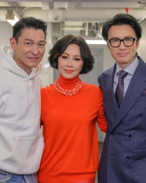 Carina Lau Instagram - Surprise😍 @andylauox