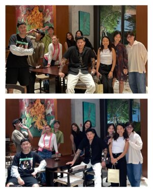 Carissa Springett Instagram - Pre birthday dinner 🎂🥰 กับพี่ๆ แบบด่วนก่อนบินเข้าป่า นอนพักในวันเกิดปีนี้ ดีใจที่ร้านเปิดปุ๊ปจองเลย @somabangkok ก่อนแมส 15 ที่ สั่งทุกเมนู เมนูละสามจาน กลัวแมสละจองไม่ได้5555 อร่อยมากก อร่อยร้องขอชีวิตตอนท้าย 🤣🤣 กลับมาซ้ำแน่ ขอบคุณพี่ๆทุกคนที่มาที่ไม่มาแต่รักกันนะคะ หัวเราะง่ายๆกันแบบนี้ จับมือ กินกาวิสคอนกันก่อนนอน แฮปปี้ที่สุด หนูรักน้าาาา