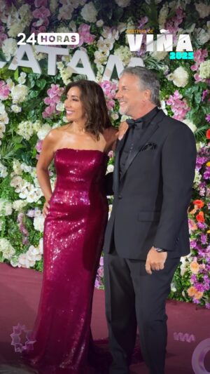 Carmen Gloria Arroyo Instagram - 🤩 Así fue el paso de @cg_arroyo por la alfombra roja en la gala del Festival de Viña 2025 ✨