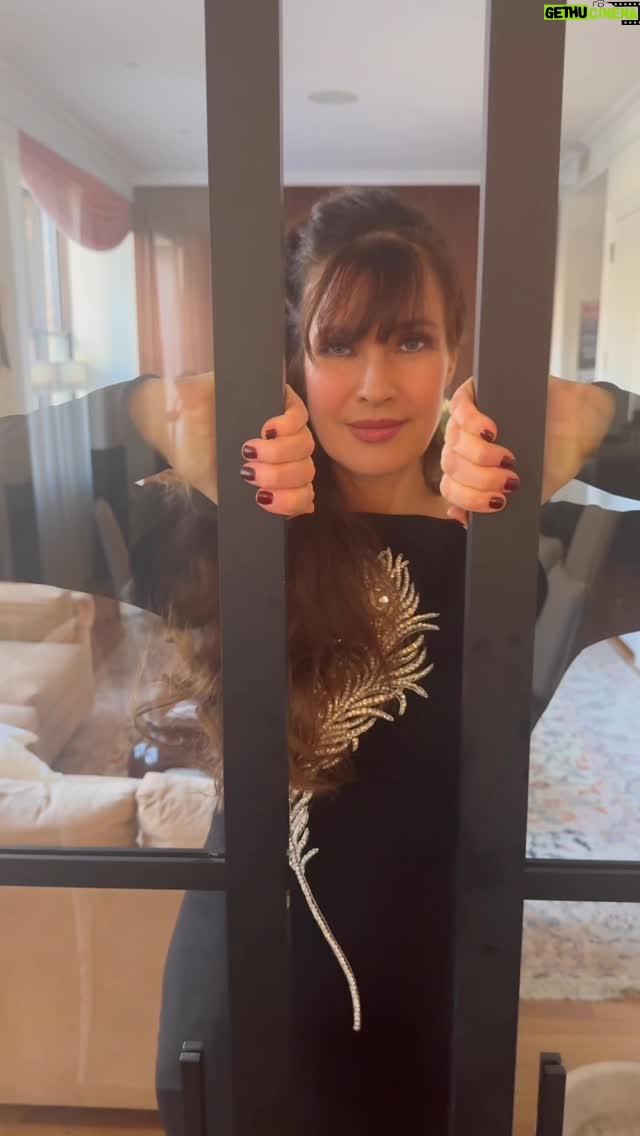 Carol Alt - 9.2K Likes - Through the Looking Glass! Just came back from London, where I wore this fabulous little @zangtoi number for the opening night ceremonies at the MIP Festival, London.
It’s been so many years (and I mean SOOOOOO many years) since I’ve been to London. Back in the day, I had a love affair with an actor who was in the movie Pirates of Penzance. So I had spent quite a lot of time in London then… But then my favor turned to Paris and Rome. Premiering my movie, Paper Empire at the Savoy, felt like a wonderful way return to a wonderful city.
Thanks London.