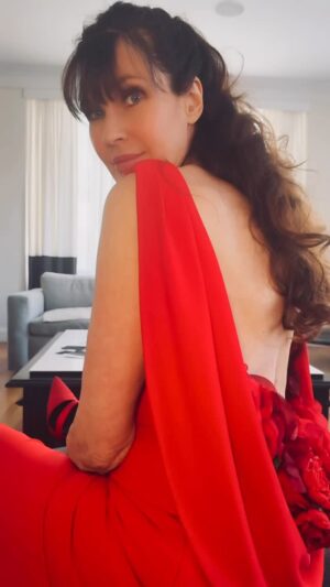 Carol Alt Instagram - While you are viewing this video, I am wearing this dress on the red carpet for the premier at MIP London, (which is the television festival.) of our film Paper Empire. We are so excited to be premiering! It’s been a whirlwind couple of weeks with fashion week and flying to London to do the presentation.
I would like to thank my friend @zangtoi for not only dressing me for the carpet, but for the show as well.
I couldn’t ask for a better friend…
Soon I will be telling you where to view!! So hang tight until then!!!!