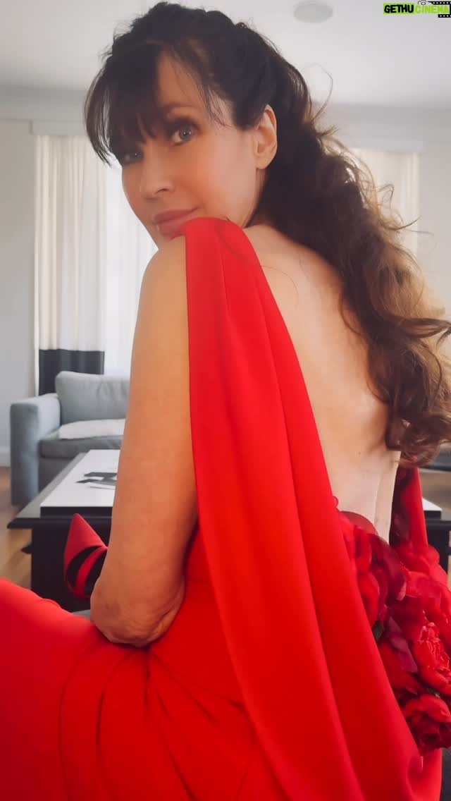 Carol Alt - 12.9K Likes - While you are viewing this video, I am wearing this dress on the red carpet for the premier at MIP London, (which is the television festival.) of our film Paper Empire. We are so excited to be premiering! It’s been a whirlwind couple of weeks with fashion week and flying to London to do the presentation.
I would like to thank my friend @zangtoi for not only dressing me for the carpet, but for the show as well.
I couldn’t ask for a better friend…
Soon I will be telling you where to view!! So hang tight until then!!!!