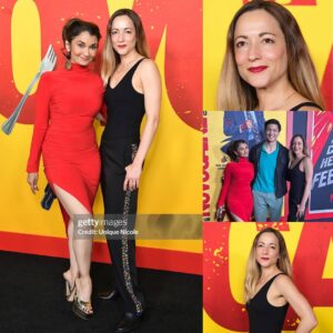 Carolina Ravassa Instagram - I got dressed.. left the house and took mah #workwaif on a date!! And it was worth it…! @novocainemovie was SO MUUCH FUN! Go watch it;) ❤️
*top right pic- definitely thinking about those tacos after red carpet 
@jack_quaid #raynicholson & #ambermidthunder
Awesome seeing @jamesthetang there :) 

@paramountpics #novocaineshort #actors #voiceactor @novocainemovie #novocaine