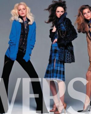 Caroline Winberg Instagram - Thank you for all of the love @donatella_versace ❤️