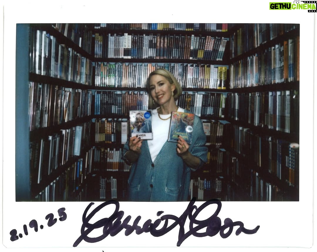 Carrie Coon - 7.1K Likes - A wonderful visit from Carrie Coon! ✨ You can see Carrie in the latest season of THE WHITE LOTUS — new episodes debuting weekly on @streamonmax.
Carrie's Picks:
WANDA
GODZILLA VS. BIOLLANTE