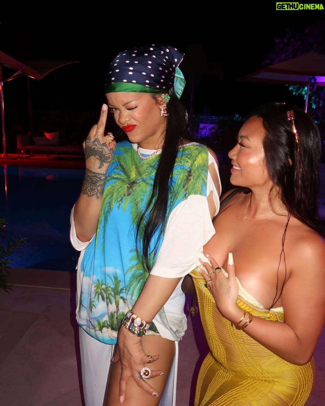 Cassie Yeung - 76.7K Likes - wassup riri?? (I am unwell) @badgalriri @pumasportstyle #fentyxpuma #fentyxpumabarbados2025