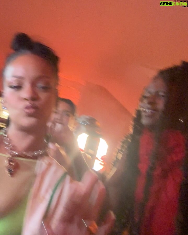 Cassie Yeung - 76.7K Likes - wassup riri?? (I am unwell) @badgalriri @pumasportstyle #fentyxpuma #fentyxpumabarbados2025