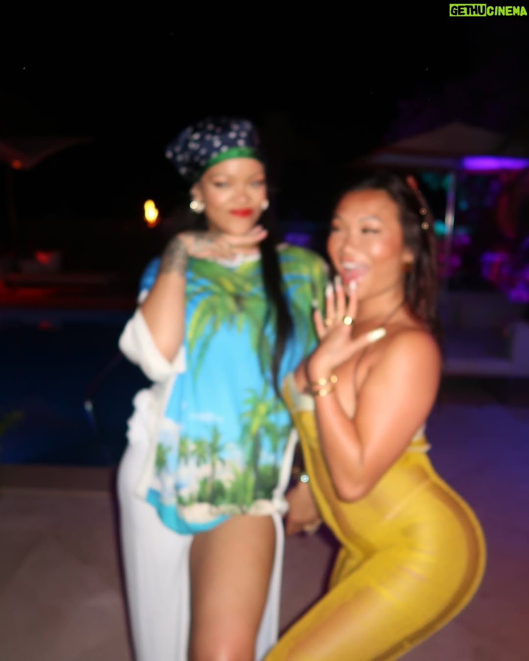 Cassie Yeung - 76.7K Likes - wassup riri?? (I am unwell) @badgalriri @pumasportstyle #fentyxpuma #fentyxpumabarbados2025