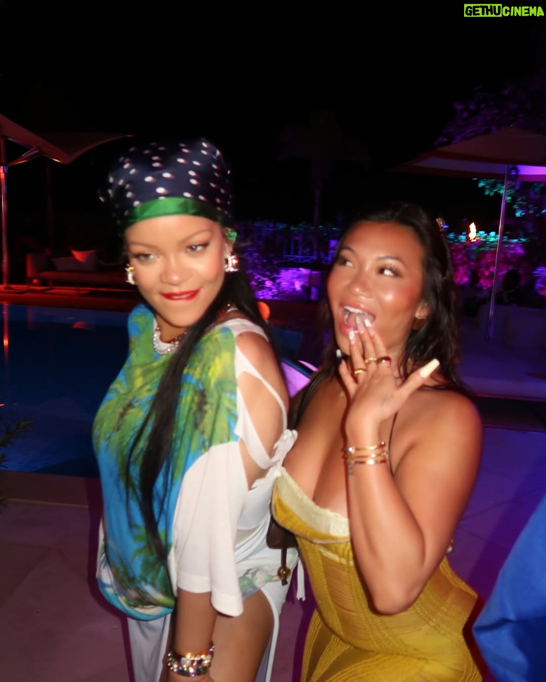 Cassie Yeung - 76.7K Likes - wassup riri?? (I am unwell) @badgalriri @pumasportstyle #fentyxpuma #fentyxpumabarbados2025