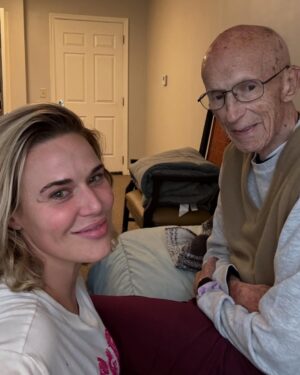 Catherine Joy Perry Instagram - 4 days before my grandfather Captain Bob Perry passed @tobemiro took him out to have a beer ! My grandfather took us on a little tour of Washington DC just days before passing. We love you and miss you so much Papa ❤️