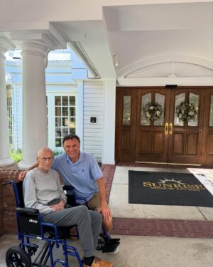 Catherine Joy Perry Instagram - 4 days before my grandfather Captain Bob Perry passed @tobemiro took him out to have a beer ! My grandfather took us on a little tour of Washington DC just days before passing. We love you and miss you so much Papa ❤️