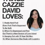 Cazzie David