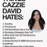 Cazzie David