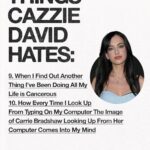 Cazzie David