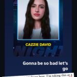 Cazzie David