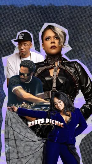 CeCe Peniston Instagram - Philly is about to be JUMPIN✨ Come experience Black House with us at the Picnic🧺🌳 @kaytranada @cecepeniston @crystalwaters @richmedina ALL AT ONE FESTIVAL!?!

You don’t wanna miss this!
Get your tickets now at Rootspicnic.com 🎫