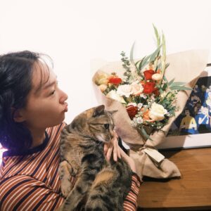 Cecilia Choi Instagram - 所有可愛組成的情人 節快樂💖