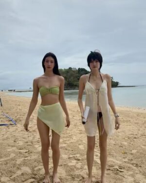 Chalida Vijitvongtong Instagram - 🛶🌊 🥥🌴