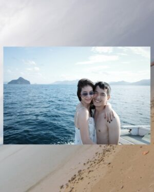 Chalida Vijitvongtong Instagram - Krabi 🌊 สนุกโคตรจะบ้า!!!
