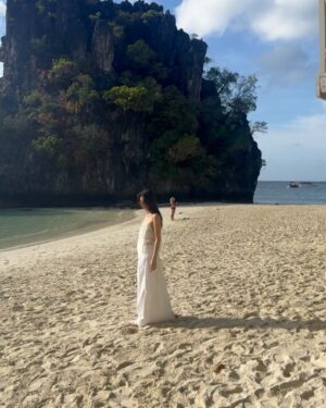 Chalida Vijitvongtong Instagram - Krabi 🌊 สนุกโคตรจะบ้า!!!