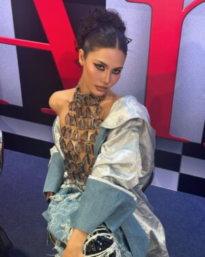 Chalita Suansane Instagram - สาธุ99 ซีซั่นนี้ผีดุเลยต้องพกพระมาด้วยคืนนี้เจอกัน!!🫢🙄 

#นางร้ายไทยแลนด์ss2 
#queenmasternamtan